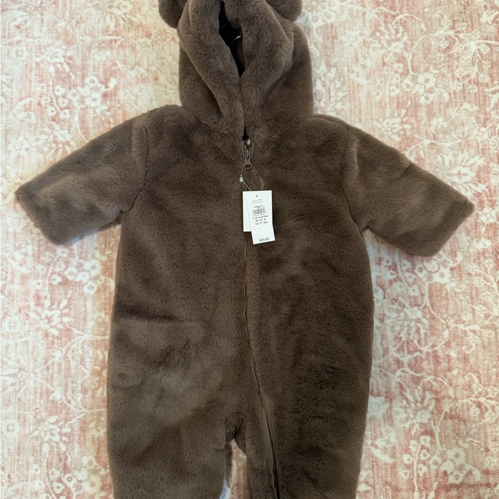 GAP baby faux Bear One Piece